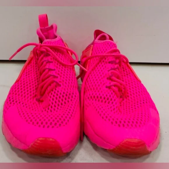Nike Air Huarache Run Ultra Breathe Pink Blast Wmn's Size 7 MSRP $160 - Picture 3 of 12